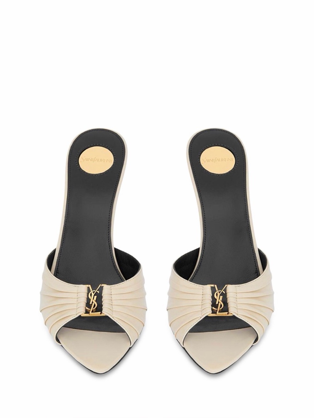 Saint Laurent Babylone Mules